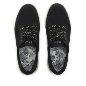 Traq by Alegria Copacetic sz 38 us sz 8 or 8.5 black lace up sneakers new shoes